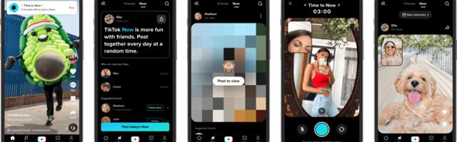TikTok copies BeReal with selfie sharing feature