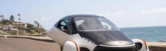 These tech startups just unveil the next generation of solar-powered electric vehicles with driving range of 200 to 450 miles