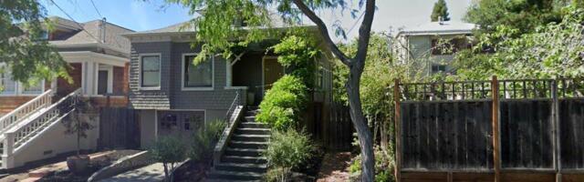 Sale closed in Oakland: $1.6 million for a two-bedroom home