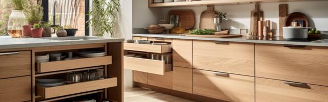 There’s new life in the new kitchen