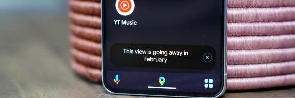 Assistant Driving Mode in Google Maps is Shutting Down