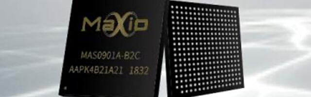 Maxio develops PCIe Gen5 SSD controllers for up to 14.8 GB/s SSDs