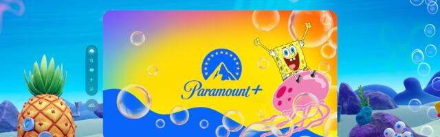 SpongeBob SquarePants Environment Now Available in Paramount+ App on Apple Vision Pro