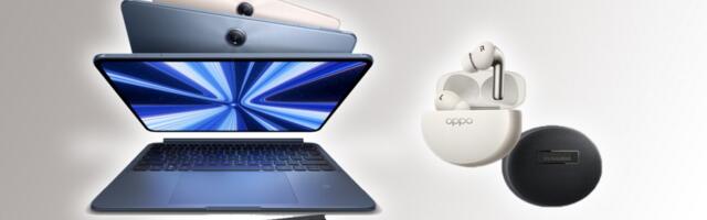 Oppo unveils familiar-looking Pad 3 Pro tablet and Enco X3 earphones
