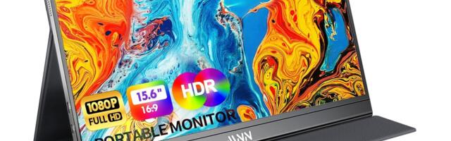 This Portable HD 15″ Monitor Costs Only $55, Amazon Goes Big For Cyber Monday