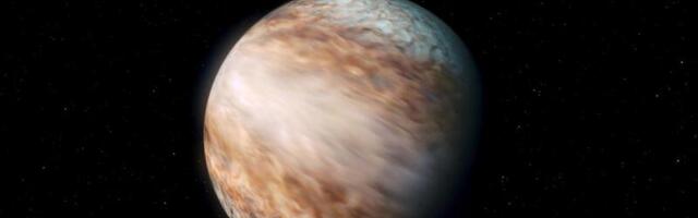 Wild supersonic winds whip around this extreme exoplanet