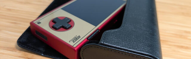 The AYANEO Pocket Micro Classic is everything I wanted the Game Boy Micro to be