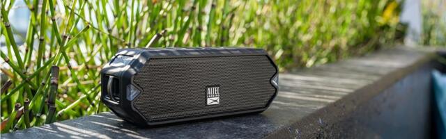 Rare deal: AL HydraBlast Bluetooth speaker drops to $31 for the first time