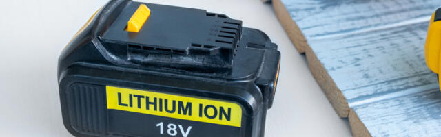 What's The Safest Way To Store Lithium-Ion Tool Batteries To Prevent Fires?