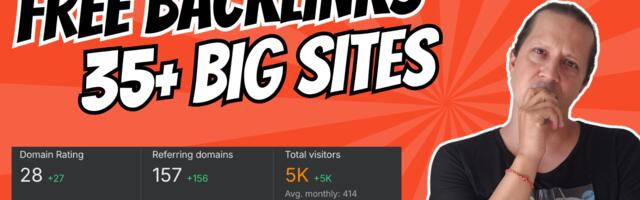 [Translation] Get Free Backlinks from These 35+ Authority Websites