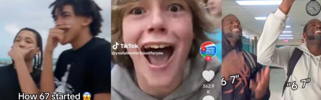 67 is Dictionary.com’s Word of the Year. Sure, why not. 67 is Dictionary.com’s Word of the Year. Sure, why not.