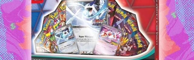 The Pokémon TCG Lugia ex & Latios ex Premium Collection is $36.33 cheaper at TCGplayer vs. Amazon
