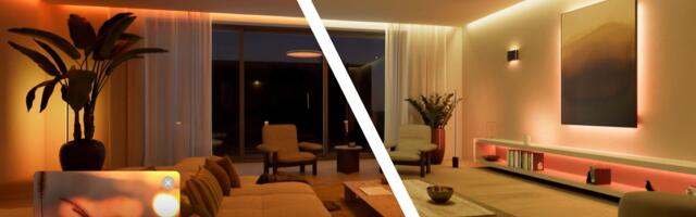 The Philips Hue app can now customize lighting scenes so they suit the layout of your rooms