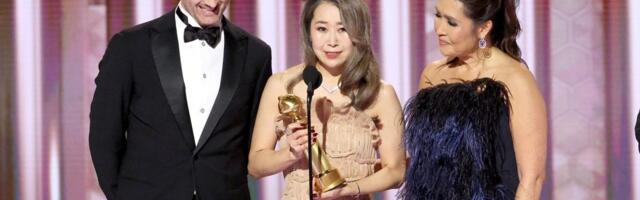 KPop Demon Hunters director shouts out HUNTR/X in Golden Globe speech