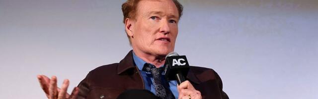 Conan O'Brien, 62, says overcoming career setbacks comes down to one mindset