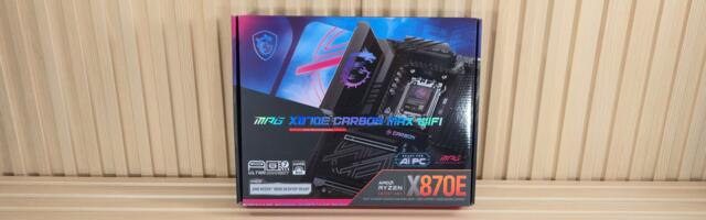 MSI MPG X870E Carbon Max Wifi Review: Small tweaks, same Carbon DNA