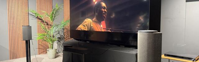 Forget soundbars for your giant TV — Sony's new 'LCR' wireless Dolby Atmos system eats Sonos' lunch by delivering big home theater sound from separate speakers, and I heard it in action
