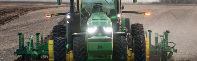 John Deere is slowly becoming one of the world’s most important AI companies