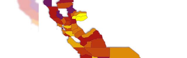 Valentines riddle: Did pandemic kill romance in California – or did it just migrate inland?