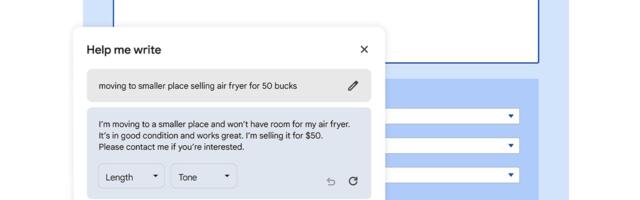 Chrome for Mac Gains 'Help Me Write' Generative AI Feature