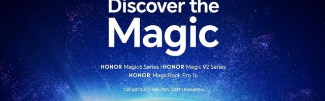 Watch the Honor Magic6 Pro global debut live here