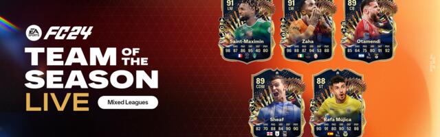 EA Sports FC 24's Team of the Season is now live