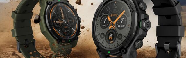 Black Shark GS3 smartwatch teased
