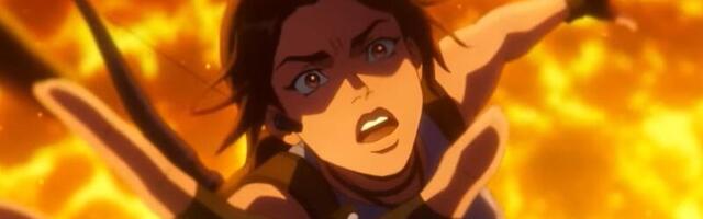 Here's how Hayley Atwell sounds as Lara Croft in Netflix's Tomb Raider anime
