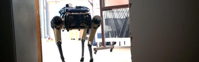 Dog-like robot jams home networks and disables devices during police raids — DHS develops NEO robot for walking denial of service attacks