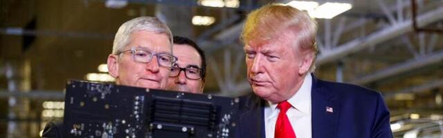 Apple to invest $500Bn to build servers and hire 20,000 people to boost US AI capabilities