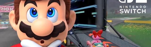 Mario Kart World player discovers unannounced Thunderbird-like vehicle