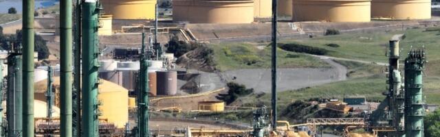 Bay Area gas prices rise as just one refinery remains