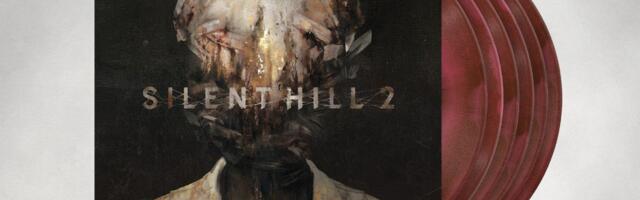 Silent Hill 2 is getting a £125 complete vinyl soundtrack with discs that look like putrid meat