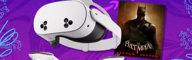 Meta Quest 3S bundle with Batman: Arkham Shadow drops to $329 for Prime Day