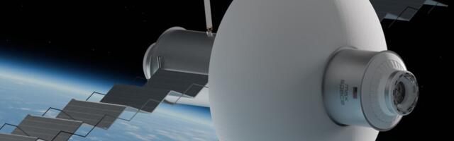 Proposed Space Station Could Be Deployed in a Single Launch