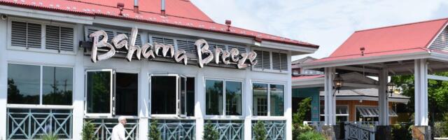 Darden Restaurants is shutting down the remaining 28 Bahama Breeze locations. Here's the full list.