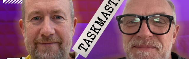 Taskmasters Alex Horne and Greg Davies react to the explosive Series 21 finale