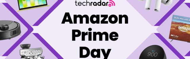 I'm finding you all of the best Prime Day deals at Amazon UK — up to 50% off Kindles, appliances, laptops, fans, and more