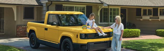 I quite fancy a Slate EV in a Crayola crayon color