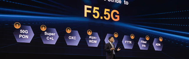 Huawei promotes “ABC” and launches its high-end broadband solution outside of China