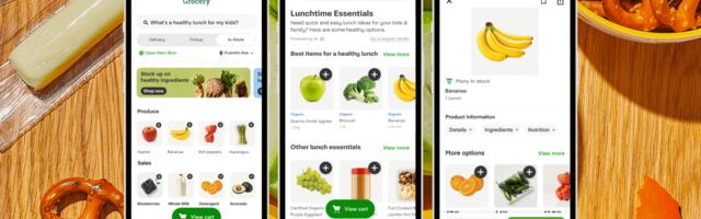 Instacart, with IPO imminent, announces series of AI-powered upgrades to store platform, carts