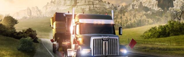 American Truck Simulator's Nebraska expansion out this week