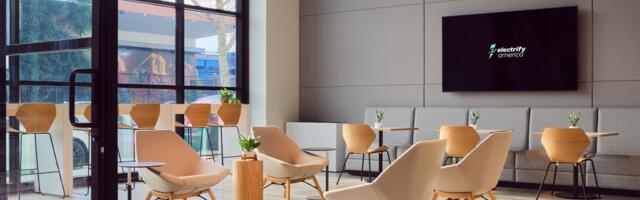 The future of EV Charging looks a lot like an airport lounge