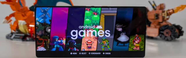 I replaced my Android launcher with a game emulation hub, and it (mostly) worked
