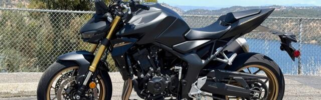 Honda Finally Brought The Hornet To The U.S. (Thanks To A Clever Deal With Ram)