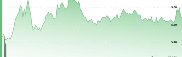 ICP Climbs With Broader Crypto Rally, Holds Gains Above $5.50