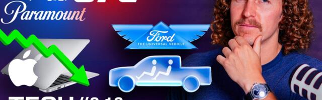 UFC Deal With Paramount Plus, Ford's New Affordable EV & More | Tech Today video