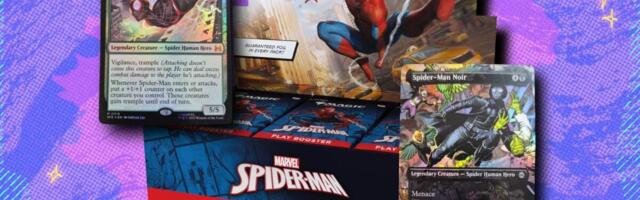 Save over $20 on Magic: The Gathering — Marvel Spider-Man Booster Display at TCGPlayer vs. Amazon Save over $20 on Magic: The Gathering — Marvel Spider-Man Booster Display at TCGPlayer vs. Amazon