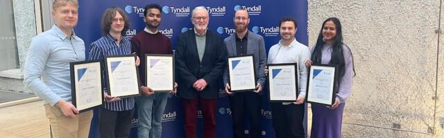 Tyndall Announces 2025 Wrixon Bursary Winners