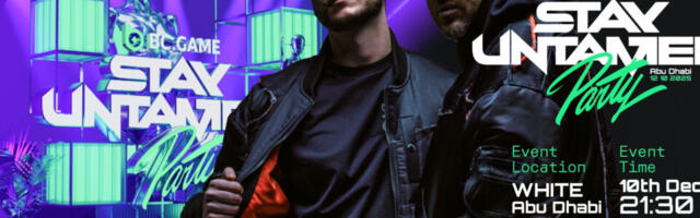 BC.GAME’s “Stay Untamed” Breakpoint Eve party tops 1,200 sign-ups, with DubVision and Mari Ferrari headlining